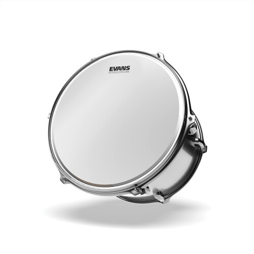 Evans Drum Heads - UV2 Coated Tom Drumhead, 18 Inch 1