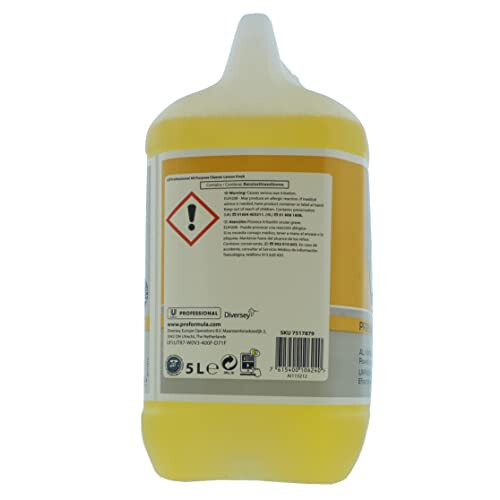 Cif Cif Professional All Purpose Cleaner Lemon 5l 1