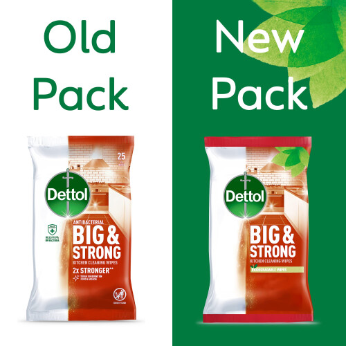 Dettol Dettol Big Wipes 1