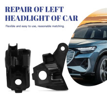 Kit de Réparation de Phares de Voiture 89A998057, Support en Plastique Noir pour Q4 2021