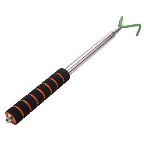 4X Disc  Retriever Telescoping Disc  Grabber Durable Stainless Steel Disc  Retrieving Device Retrieve Discs