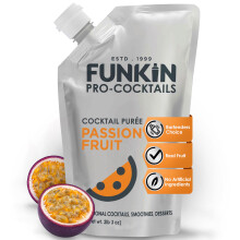 FUNKIN Passion Fruit Puree Cocktail Mixer | Made w/ Real Passionfruit