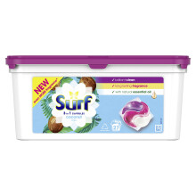 Surf Coconut Bliss 3 in 1 Capsules Washing Capsules even more