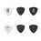Dunlop Picks - Variety - John Petrucci Trinity - Pack 6 3