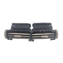1 Par de Grelhas de Ventilação Traseira com Saída de Ar Condicionado 58860-60110 58860-60120 para  Land  LC200 16-21 para  LX570