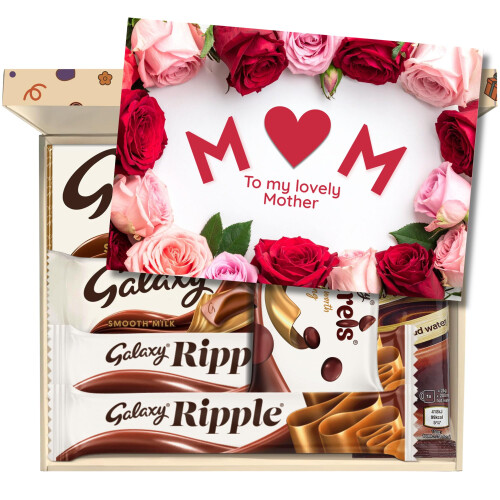 Choconest Chocolate Gift Box | Personalised Chocolate Hamper for Mum 1