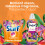 Surf Surf 3 in 1 Passion Bloom Laundry Washing Detergent Capsules joy 3