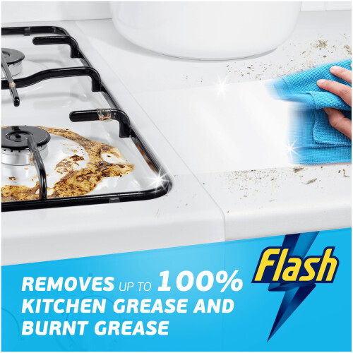 Flash Flash Kitchen Cleaner Spray, 8 Litres, Kitchen Cleaning, Citrus Fresh 1