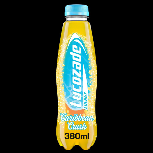 Lucozade Lucozade Energy Caribbean Crush 4 x 380ml (Pack 4) 2