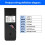 IP67 Waterproof RFID IC ID Card Reader WG-26/34 Output, Contactless Card Reader Access Control Controller White 5
