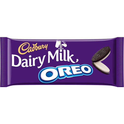 Cadbury Cadbury Dairy Milk Chocolate Oreo, 120g 1