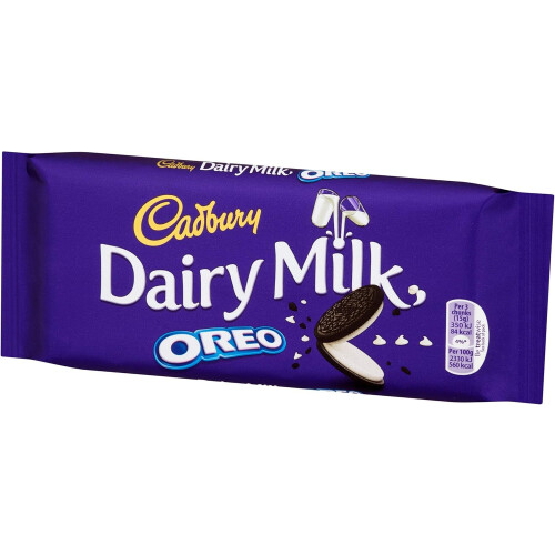 Cadbury Cadbury Dairy Milk Chocolate Oreo, 120g 2