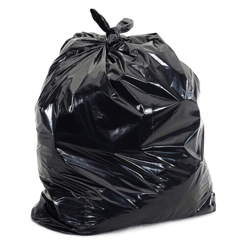 REQUISITE NEEDS 100 Refuse Sacks, Bin Bags, Bin Liners, 100 Litre, 50 1
