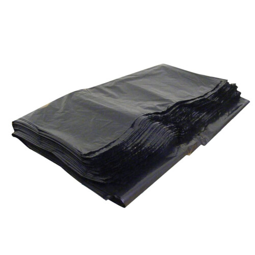 REQUISITE NEEDS 100 Refuse Sacks, Bin Bags, Bin Liners, 100 Litre, 50 2