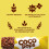 Kellogg's Coco Pops Chocolate Breakfast Cereal Bars 4 x 20g 3
