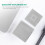 47Pcs/Set Direct Heat Reballing Universal Directly Stencils for Game Console PS3 CPU PS4 GPU  CXD 8