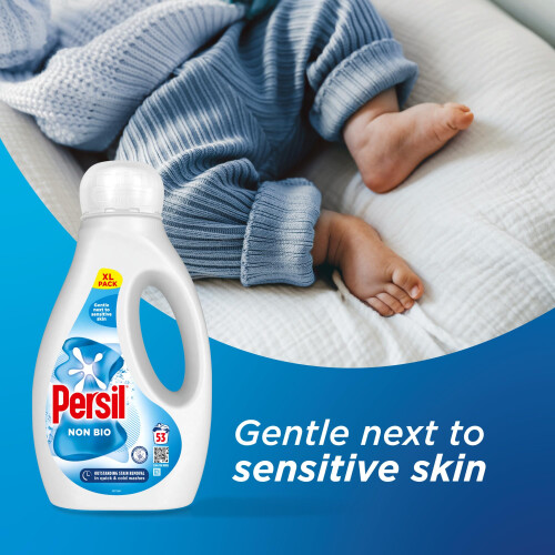 Persil Persil Non Bio Laundry Washing Liquid Detergent outstanding stain 2