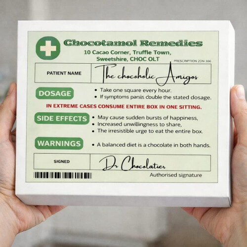 Get Well Soon Chocolate Gift Box 1