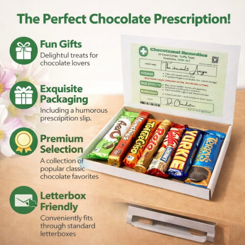 Get Well Soon Chocolate Gift Box 2