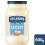 Hellmann's Light Mayonnaise made w/ 100% free 2