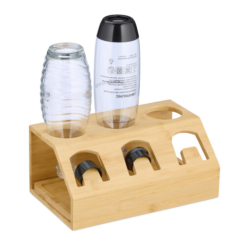 Kitchen Prep Serve Set (4-Piece) - Cast Iron Serving Pan, Dish Rack & 20-Jar Spice Rack 2