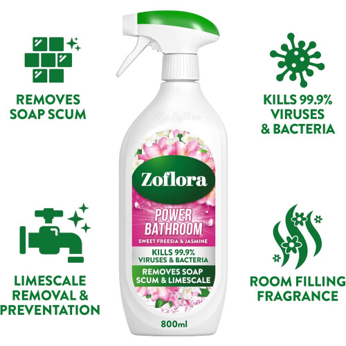 Zoflora Zoflora Sweet Freesia & Jasmine Bundle 1