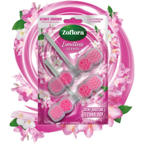 Zoflora Zoflora Sweet Freesia & Jasmine Bundle 2