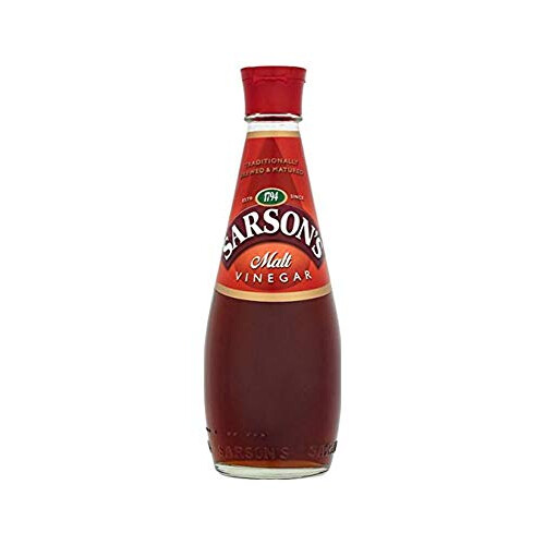 Sarsons Original Malt Vinegar, 250ml (Pack 3) 2