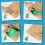 GREENER WALKER Compostable Tie Handles Caddy Liners 6l 150 Count 6