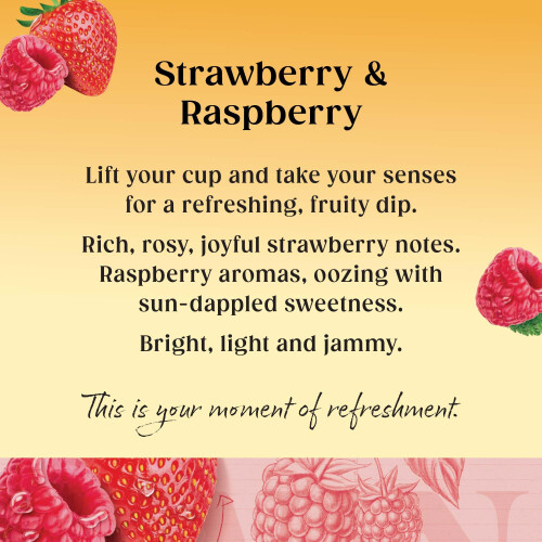 Twinings Twinings Strawberry & Raspberry Fruit Infusion Flavoured Tea 2