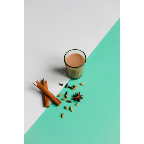 Royal Chai, Unsweetened Tub, Masala, 400g 1