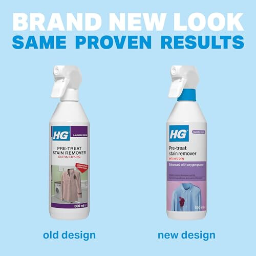 HG HG Laundry Pre - Treat Stain Remover, Extra Strong Pre 1