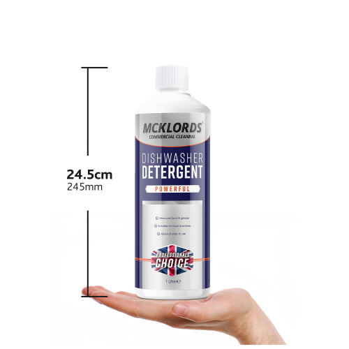 McKLords Dishwasher Detergent, 1 Litre, Clear 2