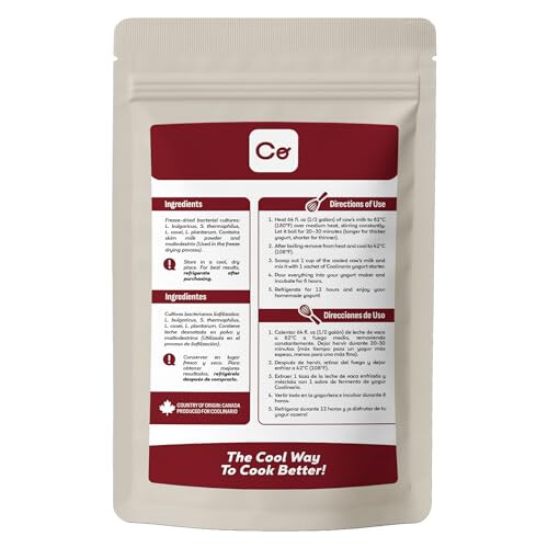 Coolinario Yoghurt Starter Culture (5 1