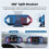 P26 OBD GPS Car HUD Speedometer with Slope Meter Altitude Display and Multi-Language Dashboard 4