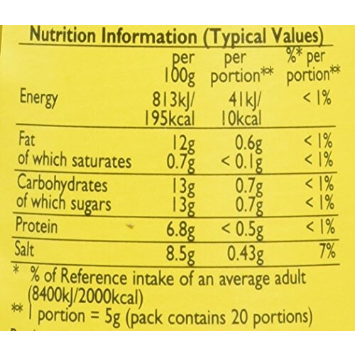 Colman's Original English Mustard, 100g (Pack 2) 1