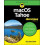 macOS Tahoe For Dummies by Guy HartDavis Paperback Book 1