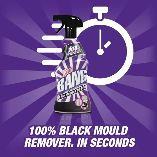 Cillit Bang Cilit Bang Power Cleaner Black Mould Remover Spray 2