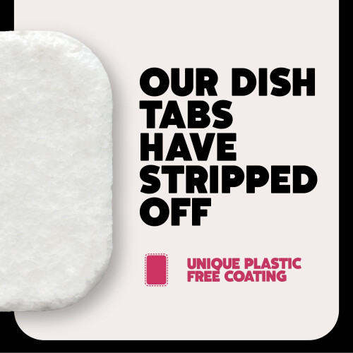 Ecover Ecover Power Dishwasher Tablets, All - In 1