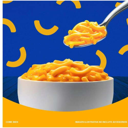 Kraft Macaroni Cheese Smaller Pack 206g (Pack 5) 2