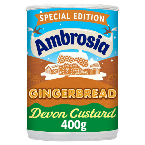 Ambrosia Gingerbread Flavoured Custard 2