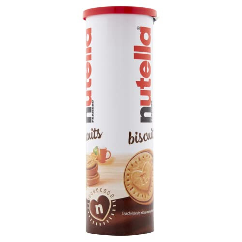 Nutella Chocolate Biscuits, Snacks, Party Food, Crunchy Biscuits w/ 1