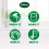 Zoflora Zoflora Lemon Zing Multipurpose Disinfectant Spray, Antibacterial 3