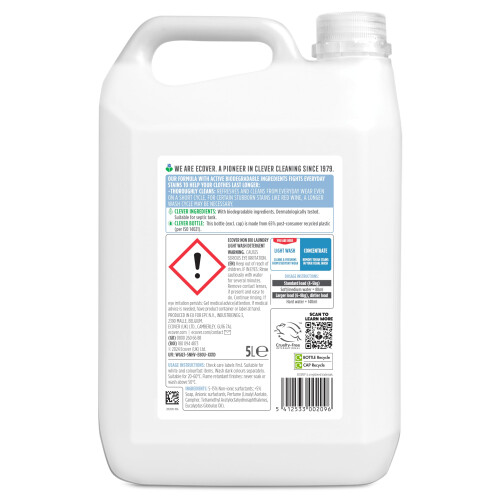 Ecover Ecover Non Bio based Laundry Washing Liquid, Lavender & Eucalyptus, 56 1