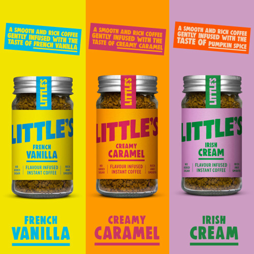 Little's Flavoured Instant Coffee Dragons Den Bundle, 6 Pack (50g x 6) 2