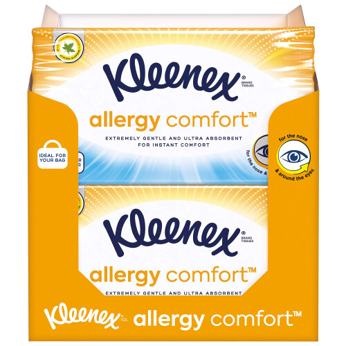 Kleenex Kleenex Allergy Comfort Facial Tissues 1