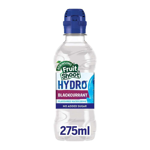 FRUIT SHOOT Hydro Flavoured Water, Blackcurrant 24 x 275ml 1