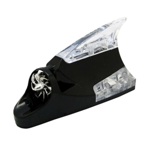 Wind Power LED Light Atmosphere Light  Fin Antenna Warning Flash Lamp Car-Styling Exterior Accessories 1