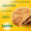 Belvita Bakes Filled Chocolate Hazelnut Biscuits, Cereal Bars w/ 4