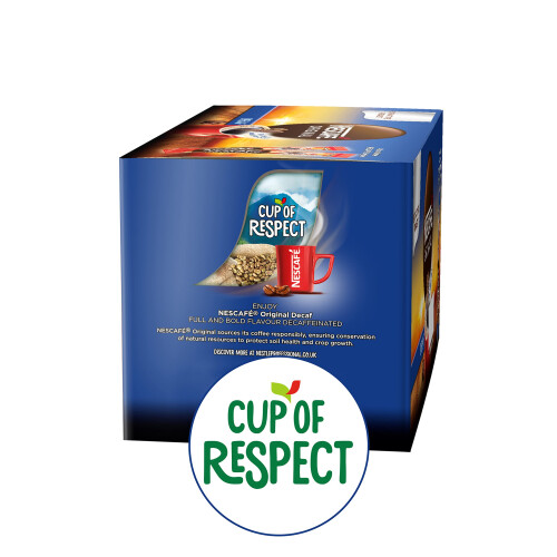 Nescafe NESCAFÉ Original Decaf Instant Coffee Sachets 2